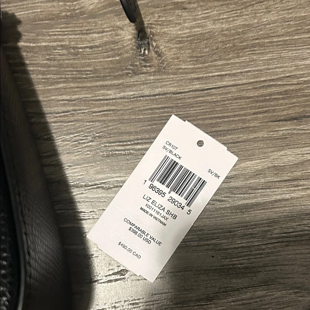 Coach‎ Eliza Elegant Black Shoulder Bag